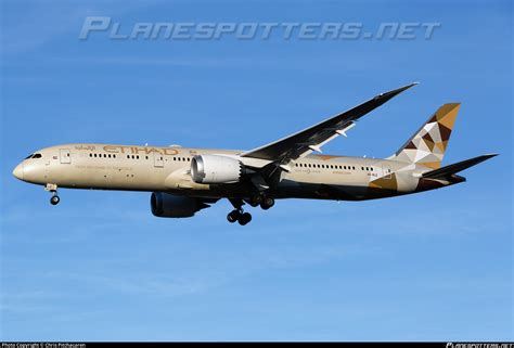 A6 BLE Etihad Airways Boeing 787 9 Dreamliner Photo By Chris