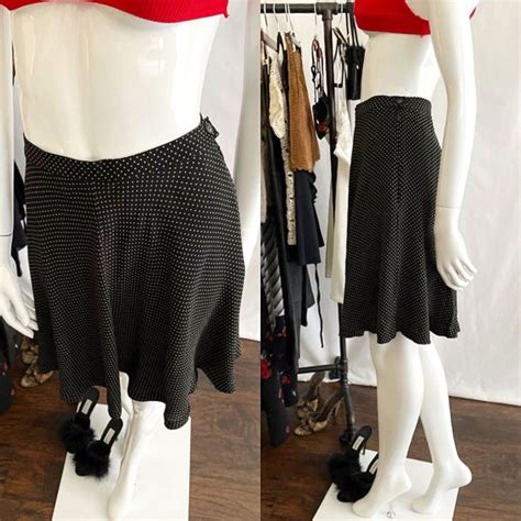 Vintage High Waist Skirt Gem