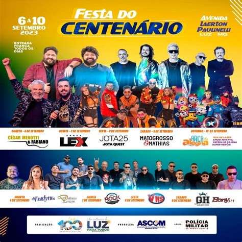 TapiraímgTV Vem aí a Festa do Centenário de Luz que acontece de 06 a