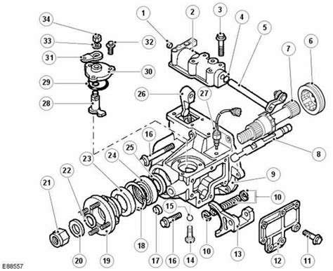 Exploring The Land Rover Series 3 Front Axle A Detailed Diagram