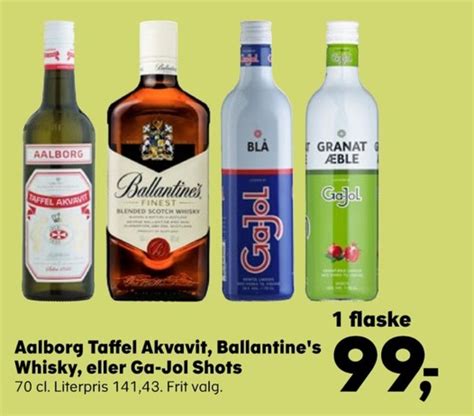 Taffel Akvavit Snaps Tilbud Hos Kvickly