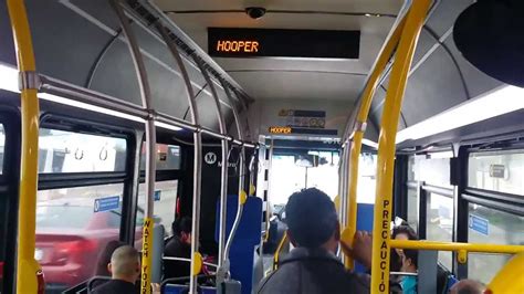 New Los Angeles Metro Bus New Flyer 5616 Interior Youtube