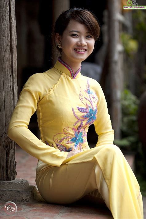 Vietnam Girl Women Long Dresses Ao Dai Tommy Sari Asian Beauty