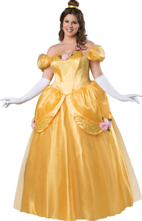 Princess Belle Plus Size Costume Halloween Ideas For Women