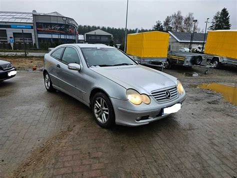 Mercedes C Klasa Coupe Benzyna Kompresor Bojano Olx Pl