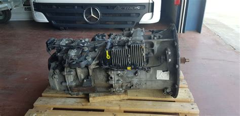 Gearbox Mercedes Actros Mb G Gergolas Truck Service Spare Parts