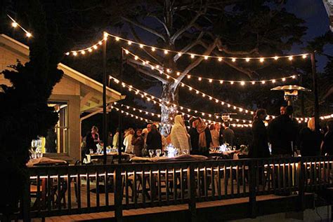 Cafe string lights outdoor - give social gatherings a tinge of ...