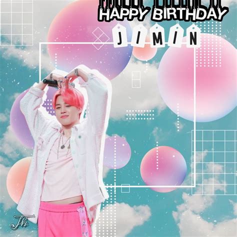 Happy Birthday Jimin