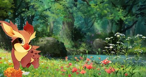 Pokemon Scenery Wallpapers Top Free Pokemon Scenery Backgrounds