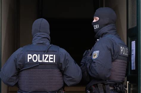 Afd Member Among Eight Detained For Suspected Right Wing Extremism