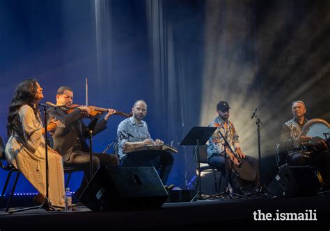 Aga Khan Master Musicians enchant Paris with sounds of the Silk Road ...