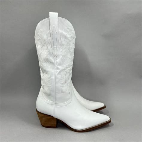 Dsw Womens White Cowboy Boots At Trent Hayes Blog