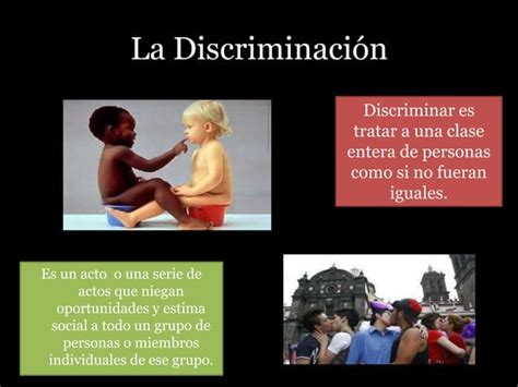 Prejuicio Y Discriminaci N Ppt