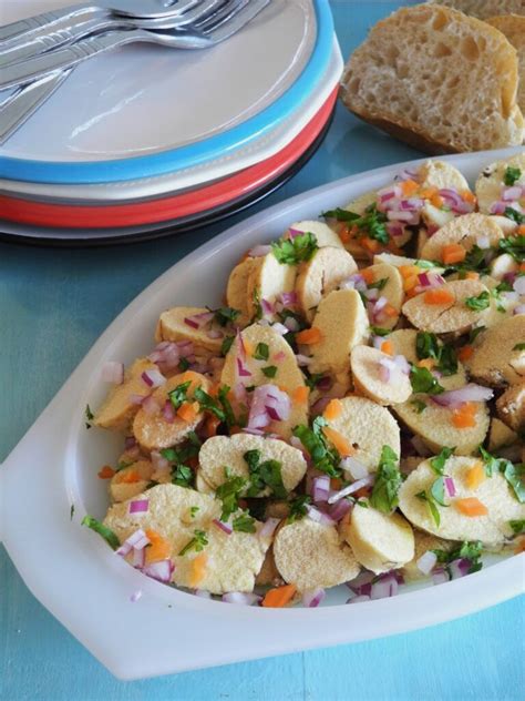 Salada De Ovas De Bacalhau Receitas Da Tia Adelina