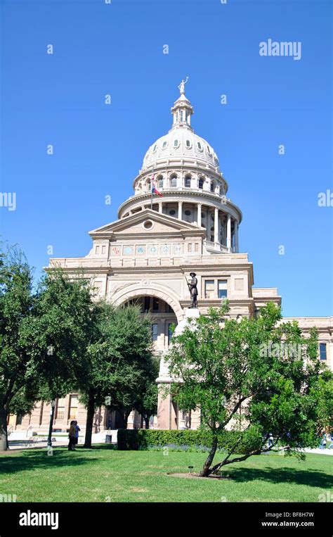 Texas Capitol Building, Austin, Texas Stock Photo - Alamy