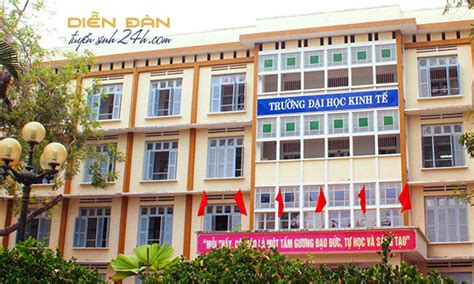 Thông Tin Tuyển Sinh Trường Đại Học Kinh Tế Đà Nẵng Điểm Chuẩn Đại Học ...