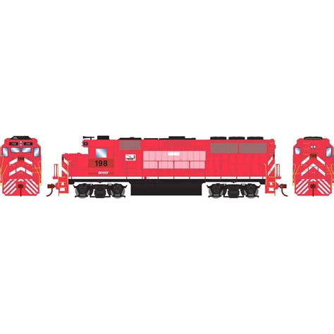 Athearn Roundhouse HO GP60 BNSF "ex VTR" - Spring Creek Model Trains