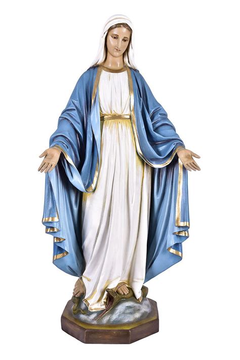 Ns Senhora Das Graças - Imagem Nossa Senhora das Graças Fibra - CORDIS Paramentos