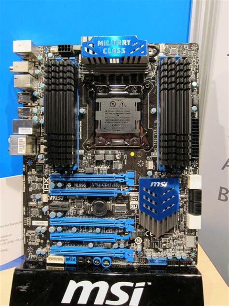 MSI Unveils its LGA 2011 Motherboard Lineup at IDF 2011