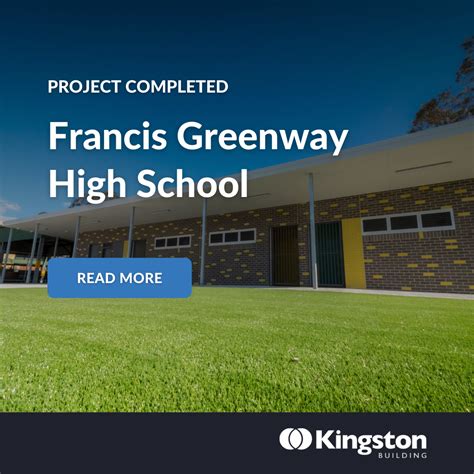 Francis Greenway High School | Kingston Building