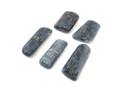 Cyanite Kyanite Ou Disthène Pendentif Pierre Percée Autres modèles