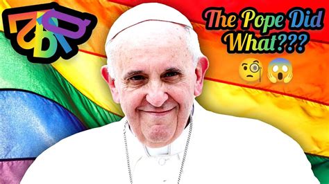 Pope Francis Allows Catholic Priests To Bless Same Sex Couples YouTube