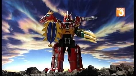 Power Rangers Dino Charge Extrait VF Formation Dino Charge Megazord