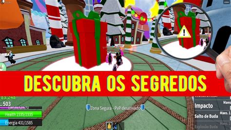 Evento de Natal do Blox Fruits Como aproveitar ao máximo YouTube