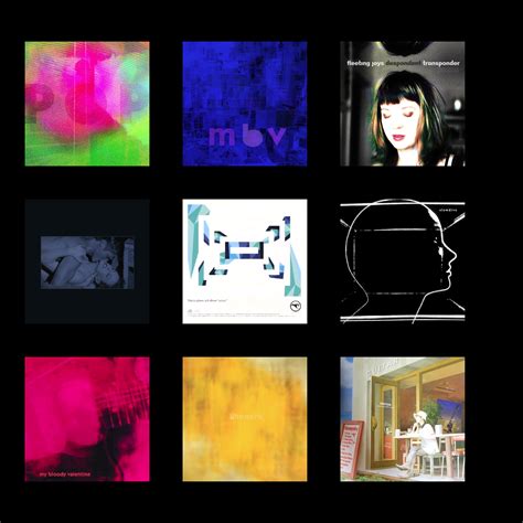 my favorite shoegaze albums ever, thoughts? : r/shoegaze