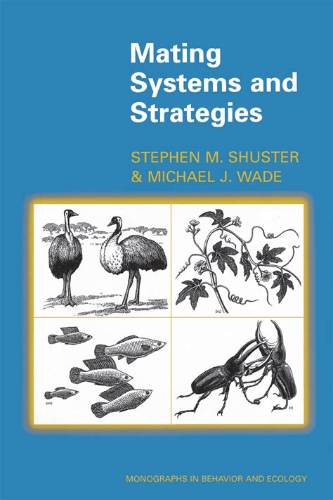 Mating Systems and Strategies | Princeton University Press