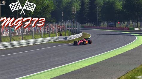 Monza Hot Lap F Youtube