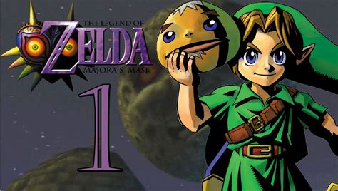 Let S Play Zelda Majoras Mask Part 1 Warum Hast Du Ne Maske Auf