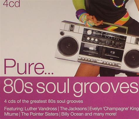 Various Pure 80s Soul Grooves Cd At Juno Records