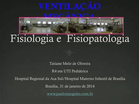 PPT VENTILAÇÃO MECÂNICA PowerPoint Presentation free download ID