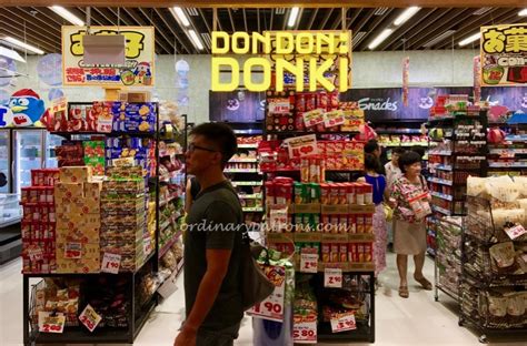 Don Don Donki Singapore - 34 | The Ordinary Patrons