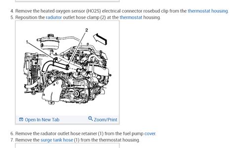 What Does Engine Coolant Thermostat Heater Control Circuit Open