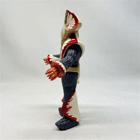 Bandai Vtg Ultraman Nice Alien Zagon Kaiju Figure Toy Ebay