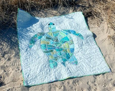 Turtle Talk Quilt Pattern Etsy