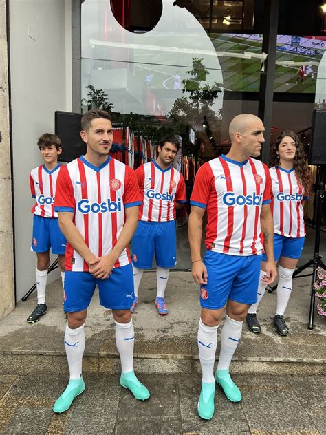 Girona FC 2023-24 Puma Home Kit Released » The Kitman