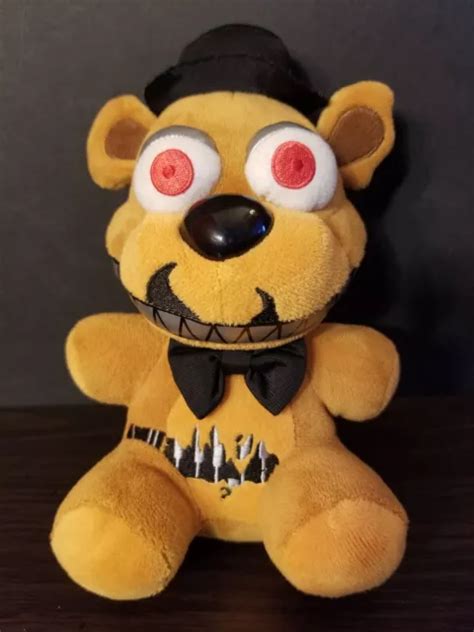 Five Nights At Freddy S Nightmare Freddy Plush Bear Fazbear Funko