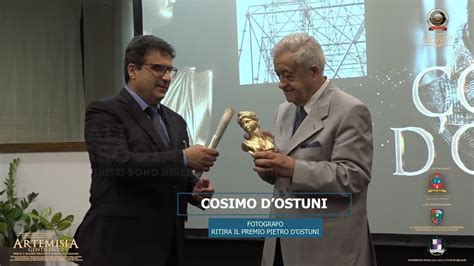 ACC ITALIA IN ARTE NEL MONDO PREMIO ARTEMISIA 2019 A C D OSTUNI