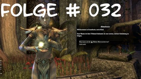 The Elder Scrolls Online Hd Treffen Mit Almalexia Youtube