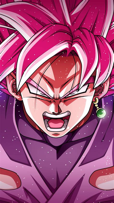 Goku Black Ssjr Wiki Anime Amino