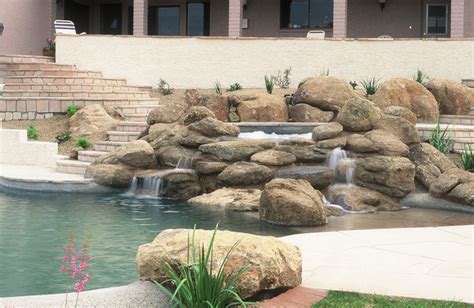 Rock Water Features from Rockworks - Arizona