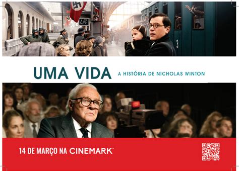 Uma Vida A História de Nicholas Winton estreia nos cinemas de Mogi