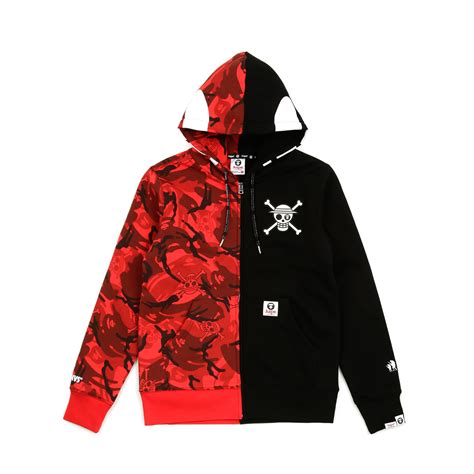 AAPE BY *A BATHING APE® x One Piece 全新2018聯乘系列10月5日台灣開賣！ - JUKSY 街星