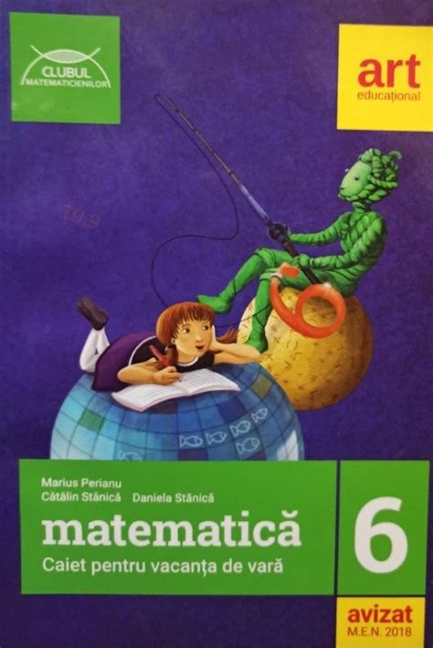 Matematica Caiet Pentru Vacanta De Vara Clasa A Via Okazii Ro