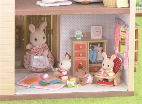 Sylvanian Families House On The Hill