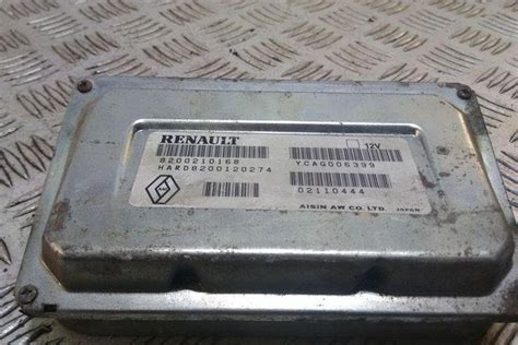 Renault Vel Satis Bj Present Gearbox Control Unit