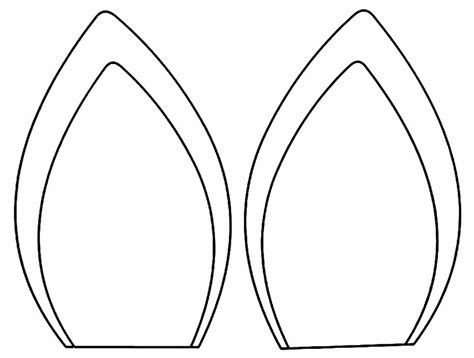 Moldes de Orelhas de Coelho para Imprimir Dicas Práticas